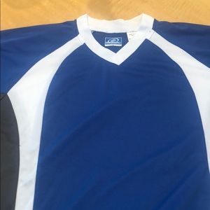 Bikers fitted special frantic shirt: new, clean